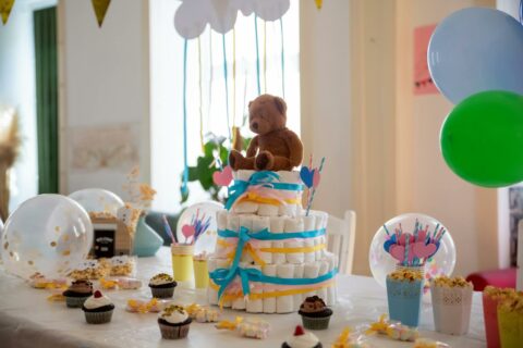 Baby Shower Diaper Party